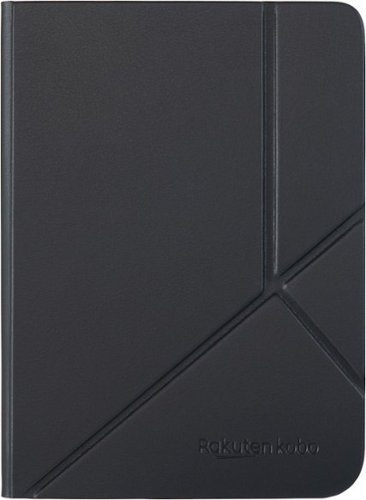 Kobo Clara Colour/BW SleepCover Case - Black INTERNATIONAL SHIPPING