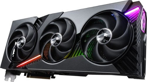 MSI NVIDIA GeForce RTX 5080 16G VANGUARD SOC 16GB GDDR7 PCI Express Gen 5 Graphics Card - Black HOW TO BUY