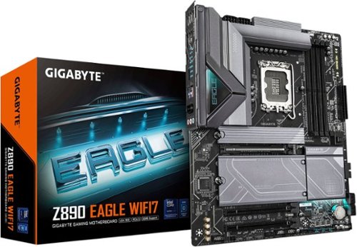 GIGABYTE Z890 EAGLE WIFI7 (Socket LGA 1851) Intel Z890 ATX DDR5 Wi-Fi 7 Motherboard - Black WORLDWIDE DELIVERY