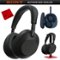Sony - WH-1000XM6 Best Wireless Noise Canceling Headphones, Black + Pro Stand Kit-Front_Standard