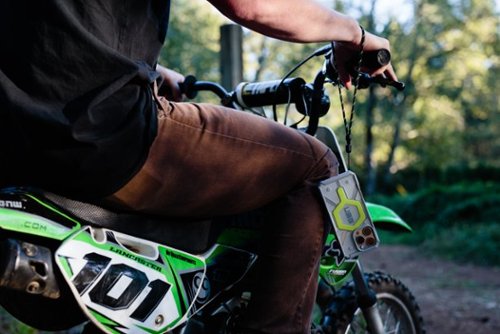 UAG Bundle: Pathfinder Series MagSafe Case and Lanyard for iPhone 16 Pro Max - Neon Yellow/Clear GLOBAL SHIPPING