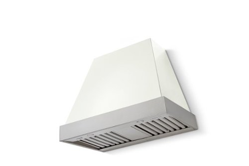 AGA - 36 inches - Externally Vented - Wall Range Hood - White