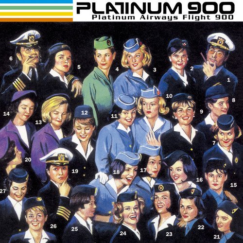Platinum Airways Flight 900 [LP] [VINYL]