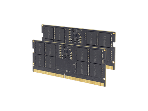PNY 32GB (2 x 16GB) 262 Pin DDR5 SO DIMM DDR5 5600 (PC5 44800