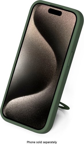SaharaCase Venture Series Silicone Kickstand Case for Apple iPhone 16e - Cactus Green GLOBAL SHIPPING