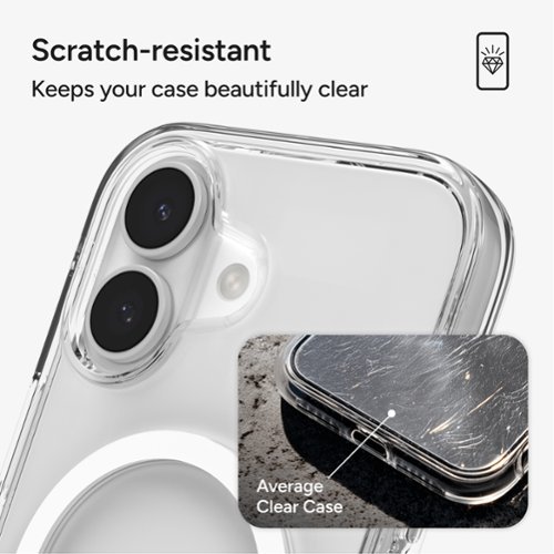 ZAGG Crystal Palace Snap MagSafe Compatible Case w/ Kickstand for Apple iPhone 17 - Clear HOW TO BUY
