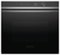 Fisher & Paykel - 30-in Built-In Single Electric Convection Wall Oven - Stainless Steel-Front_Standard