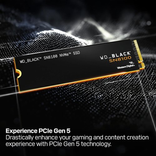 内蔵型SSD WD_BLACK SN8100 2TB SSD PCIe 5.0 Amazon.com: WD_Black SN8100 2TB NVMe SSD - PCIe 5.0x4, M.2 2280