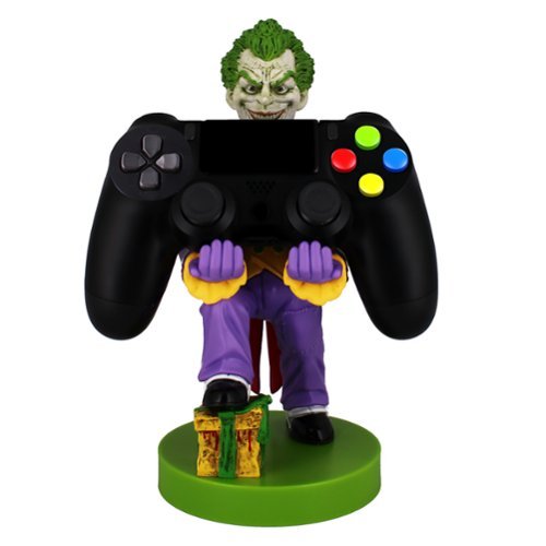 Cable Guys by Exquisite Gaming DUP Warner Bros: Joker Original Mobile Phone & Gaming Controller Holder GLOBAL SHIPPING