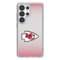 Keyscaper - NFL - Kansas City Chiefs Linen Logo Galaxy Clear Case - S24 - Multicolor-Front_Standard