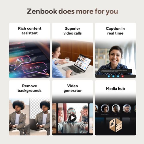 ASUS Zenbook S14 14 OLED Touch Screen Laptop - Intel Core Ultra 7 258V - 32GB RAM - 1TB SSD - Copilot+ PC - Scandinavian White HOW TO BUY
