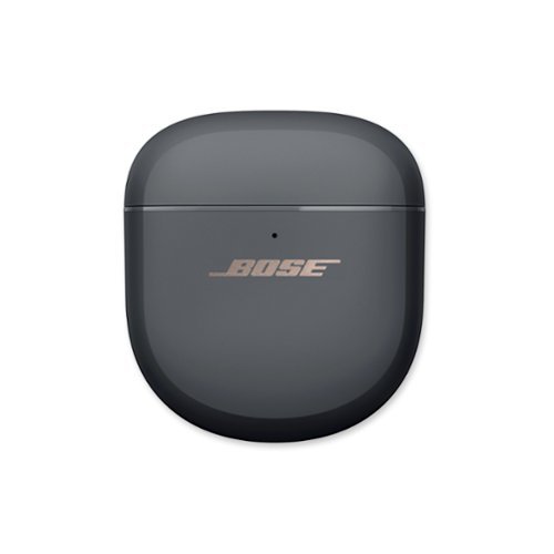 Bose - Charging Case for QuietComfort Earbuds II - Eclipse Gray-Front_Standard 