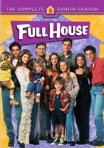  Full House: The Complete Eighth Season [4 Discs] [DVD]