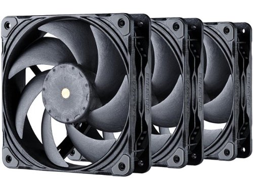 Phanteks T30 120 Fan Triple Pack, Premium High Performance, 4 Pin