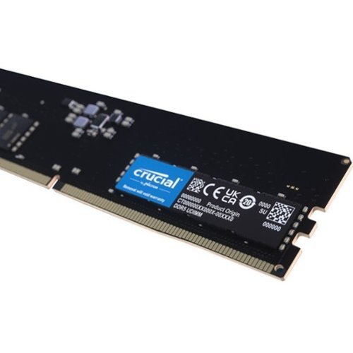 Crucial 16GB DDR5 4800 SDRAM Memory Module For Motherboard