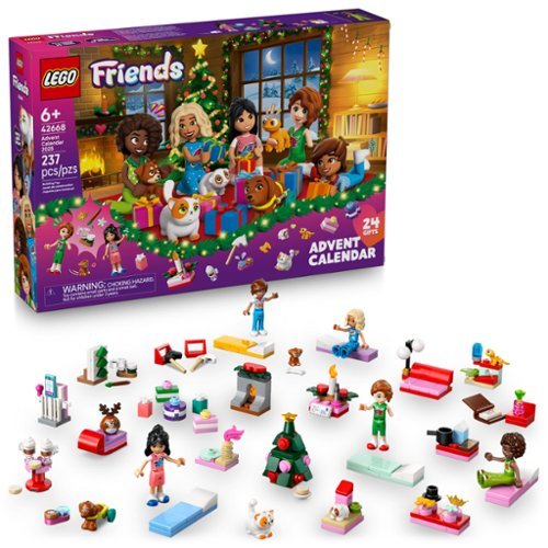 LEGO - Friends Advent Calendar Kids Toy 2025 - 42668