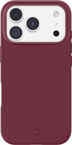 VELVET CAVIAR - Magsafe Case for Apple iPhone 18 Pro / 17 Pro - Burgundy 1990