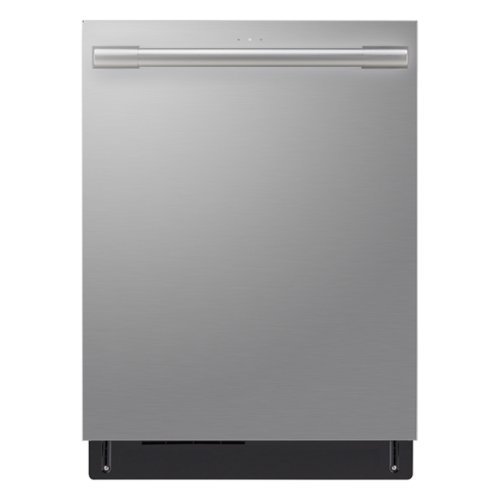 SKS - 24 inch Top Control Built-In Stainless Steel Tub Smart Dishwasher with 3rd Rack and PowerSteam, 40 dBA - Stainless Steel
