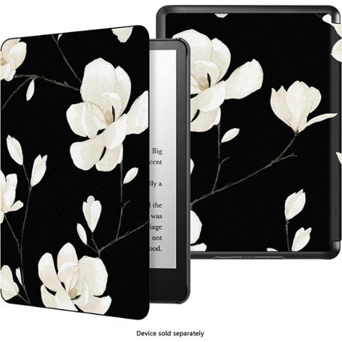 SaharaCase Venture Series Folio Case for Amazon Kindle (2024) - Desert Flower GLOBAL SHIPPING