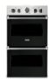 30" Viking Professional 5 Series Built-In Double Electric Convection Wall Oven - Antique Bronze-Front_Standard