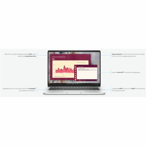 Dell Pro 14 14 IPS 1920 x 1200 (Full HD Plus) Laptop - Intel Core 5 with 16GB Memory - 256 GB SSD - Magnetite, Other BUY IN CANADA