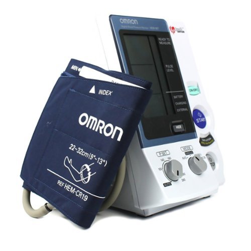 Omron  IntelliSense Blood Pressure Monitor - White WORLDWIDE DELIVERY