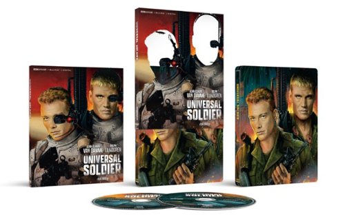 

Universal Soldier [SteelBook] [Digital Copy] [4K Ultra HD Blu-ray/Blu-ray] [Only @ Best Buy] [1992]