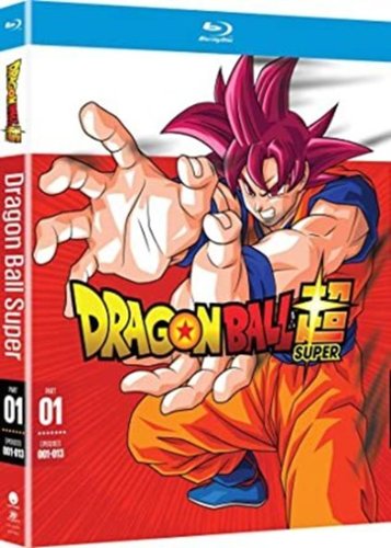  Dragon Ball Super: Part One [Blu-ray] [2 Discs]