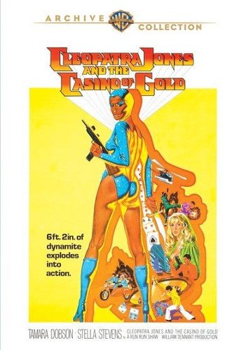  Cleopatra Jones and the Casino of Gold [DVD] [1975]