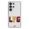 Keyscaper - Marvel Badge Clear Phone Case - Samsung Galaxy S24 - Deadpool Wolverine 1-Front_Standard