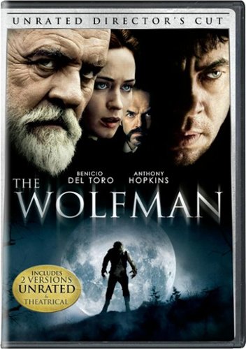  The Wolfman [Rated/Unrated Versions] [DVD] [2010]