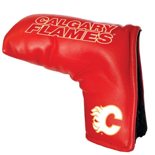 Team Golf - Calgary Flames Tour Blade Putter Cover - Multicolor-Front_Standard 