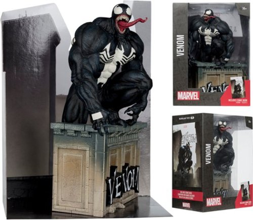 McFarlane Toys Marvel Venom 1:6th Scale Collectible with Scene & Comic (Venom #5) 11.3 Figure HOW TO BUY