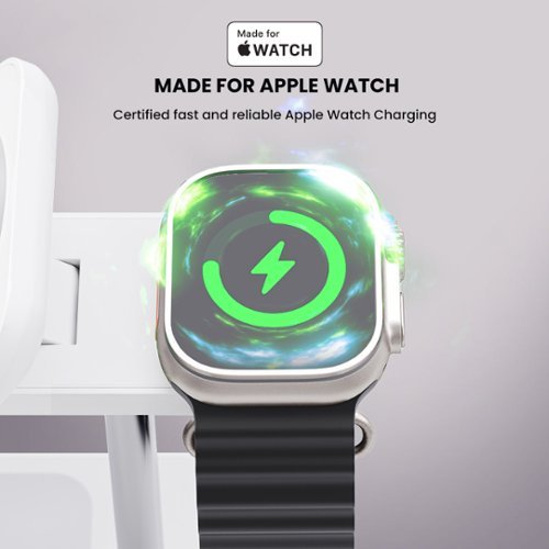 JOURNEY TRIO ULTRA 3-in-1 Fast Wireless Charging Station - White HOW TO BUY