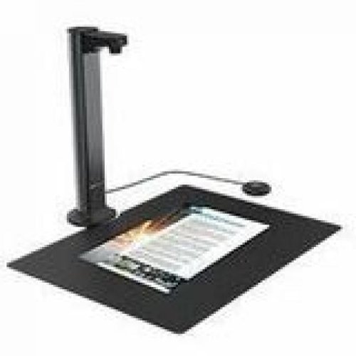 IRIS - I.R.I.S. IRIScan Desk 7 Pro Overhead Scanner - 4912 x 3680 dpi Optical - 24-bit Grayscale Scan - Book - Color-Front_Standard 