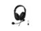 Morpheus 360 - Deluxe USB Headset - Adjustable Mic, Soft Leather Ear Cushions, Lightweight - Black - HS3500SU - Red-Front_Standard