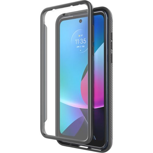 SaharaCase GRIP Series Case for Motorola Moto G Play (2023) - Black GLOBAL SHIPPING