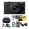 Sony - RX100 VII Cyber-shot Digital Camera with Software Suite & Accessory Bundle-Front_Standard