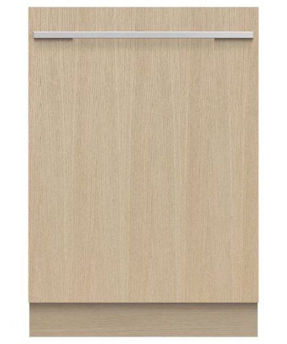 Fisher & Paykel - 24-in Top Control Built-in Dishwasher - Custom Panel Ready