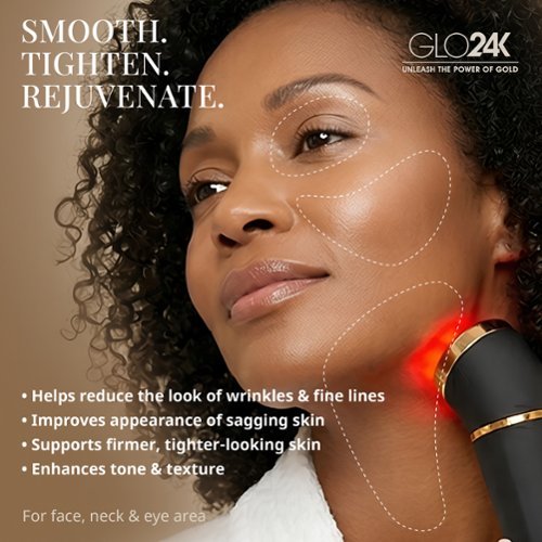 GLO24K Skin Rejuvenation Beauty Device BD1 - Best Buy