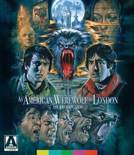 An American Werewolf in London [4K Ultra HD Blu-ray/Blu-ray] [1981]