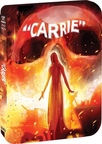 Carrie (Steelbook)   - 4K Blu-Ray [4K Ultra HD Blu-ray]-Front_Standard 