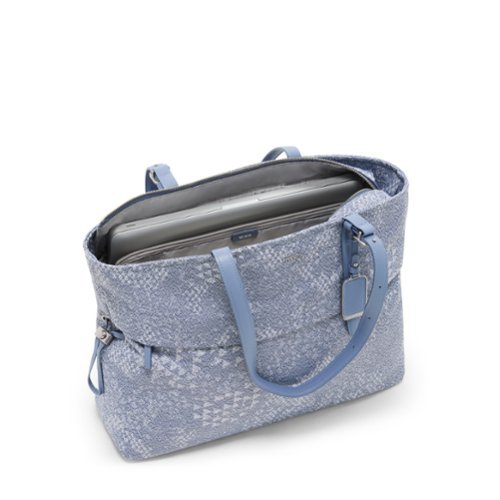 TUMI Voyageur Cam Large Casual Tote - Denim Blue WORLDWIDE DELIVERY