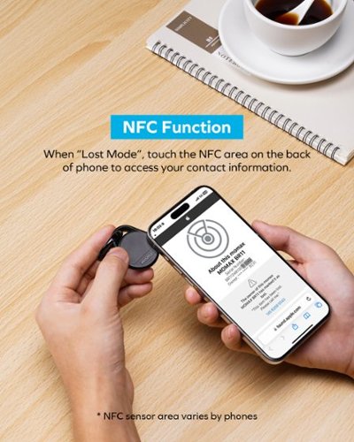 Momax MOMAX Key Finder with Apple Find My iOS Only and Global Search Range Include DIY Personalized Stickers Black - Black WHERE TO BUY