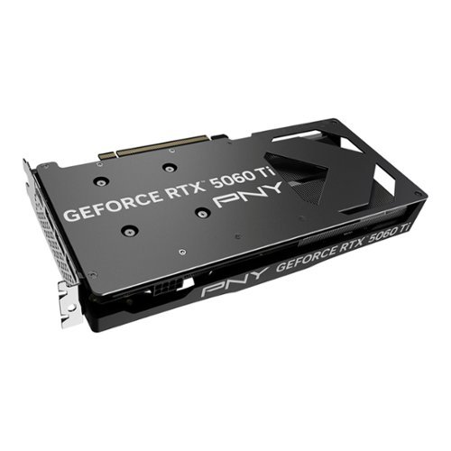 PNY NVIDIA GeForce RTX 5060 Ti Overclocked 8GB GDDR7 PCI Express 5.0 Graphics Card with Dual Fan - Black BUY IN UAE