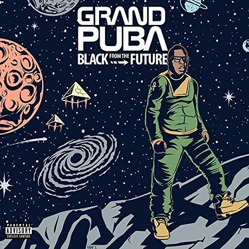  Black from the Future [CD] [PA]