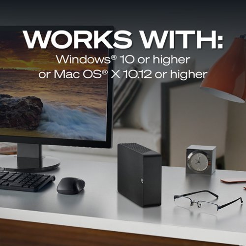 Seagate Expansion 28TB External USB 3.0 Desktop Hard Drive with Rescue Data Recovery Services - Black HOW TO BUY