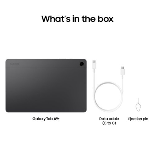 Samsung Galaxy Tab A9+ 11 256GB - Wi-Fi - Graphite BUY IN MIDDLE EAST