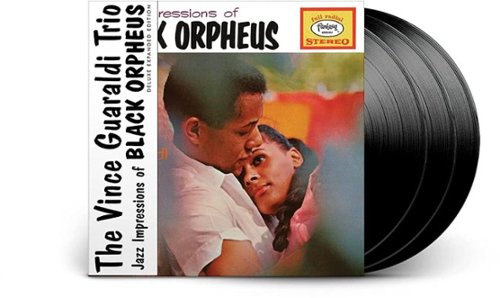 Vince Guaraldi Trio Jazz Impressions Of Black Orpheus VINYL LP