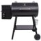 Z GRILLS - BBQ Master 567 sq. in. Pellet Grill and Smoker, 8-in-1 BBQ Grill with Auto Temperature Control - Black-Front_Standard